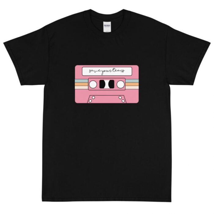 Save Your Tears Tape-design T-Shirt