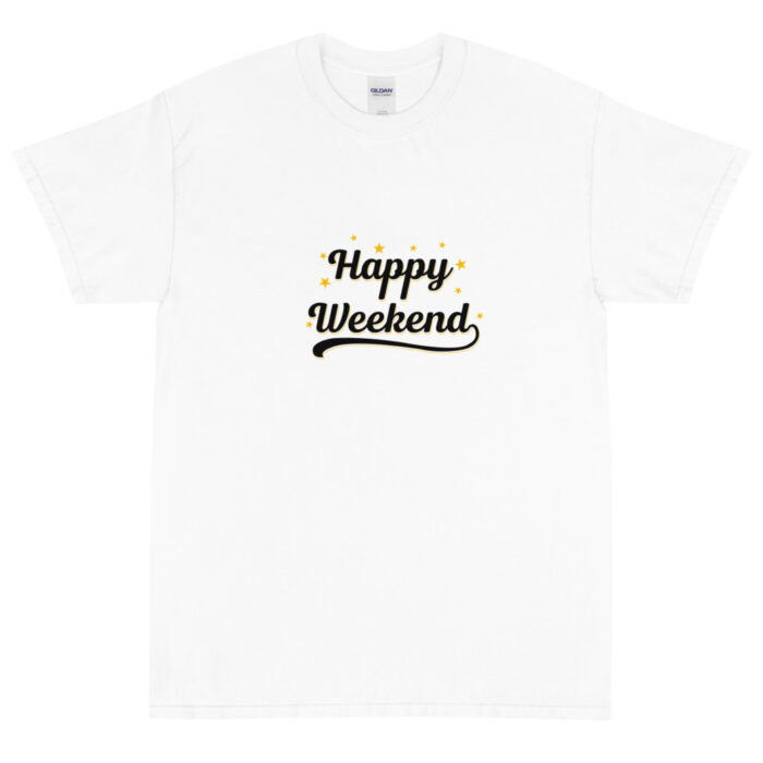 Happy Weekend Classic T-Shirt